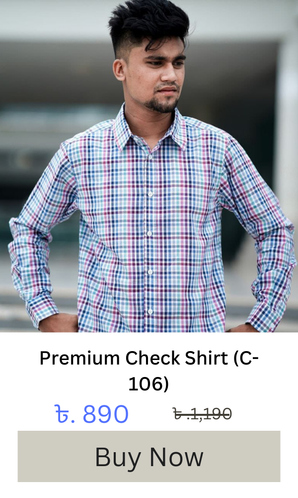 CHECK SHIRT