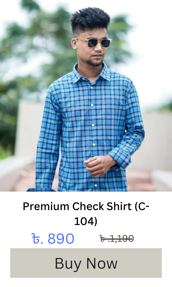 CHECK SHIRT