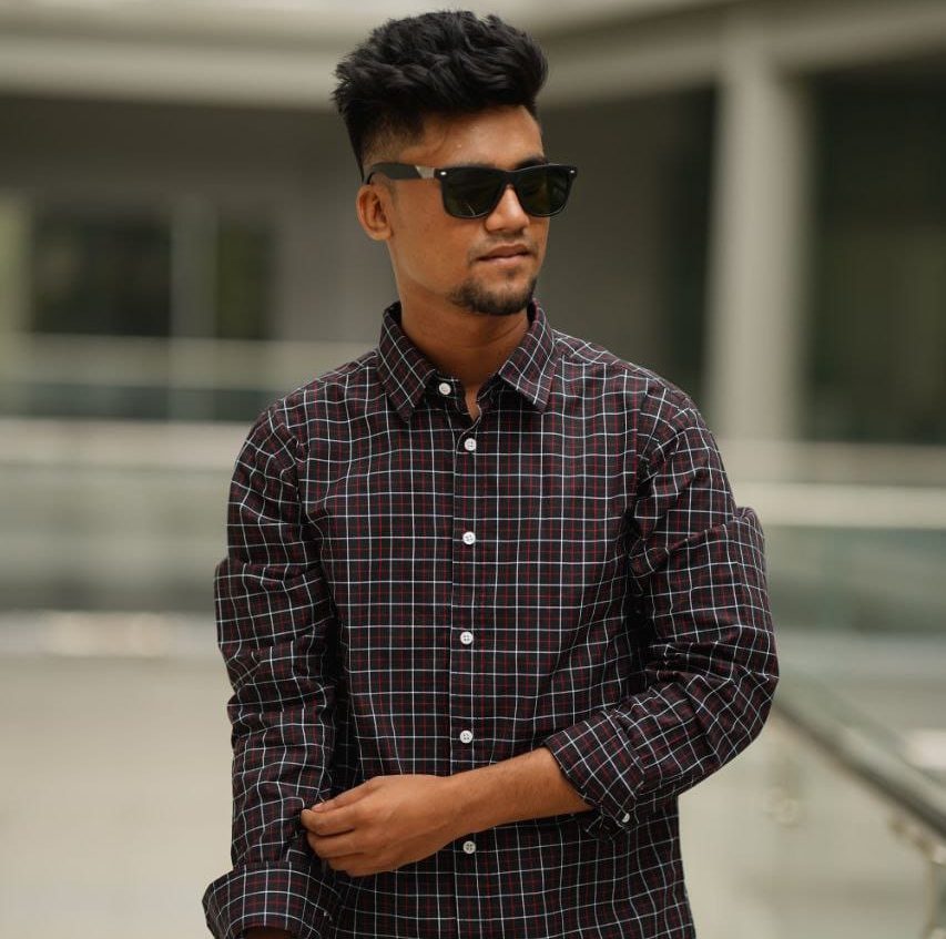 premium check shirt