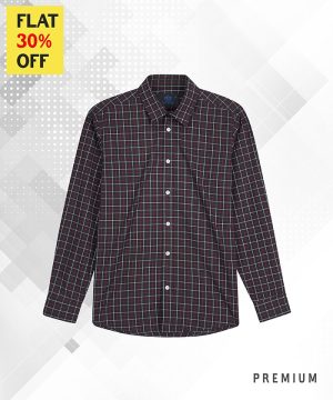 premium check shirt