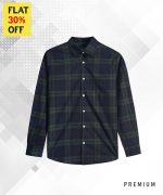 premium check shirt