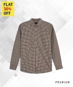 premium check shirt