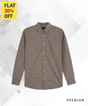 premium check shirt