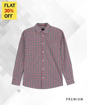 premium check shirt