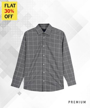 premium check shirt